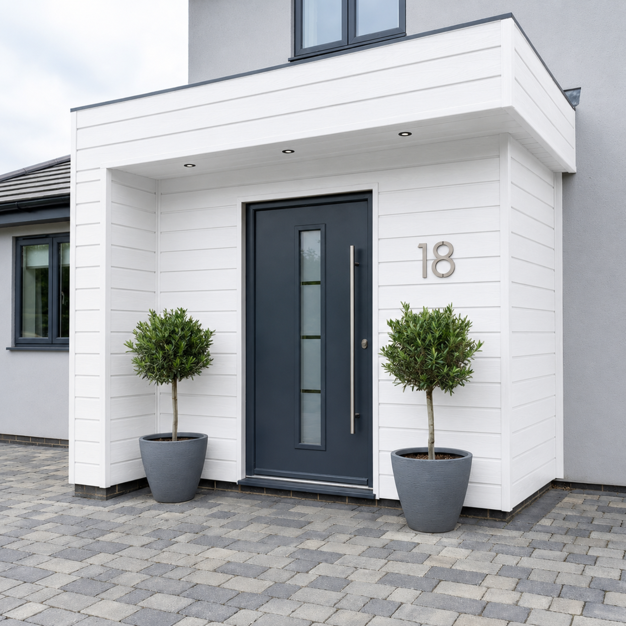 White Cladding