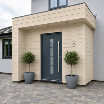 Cream Cladding