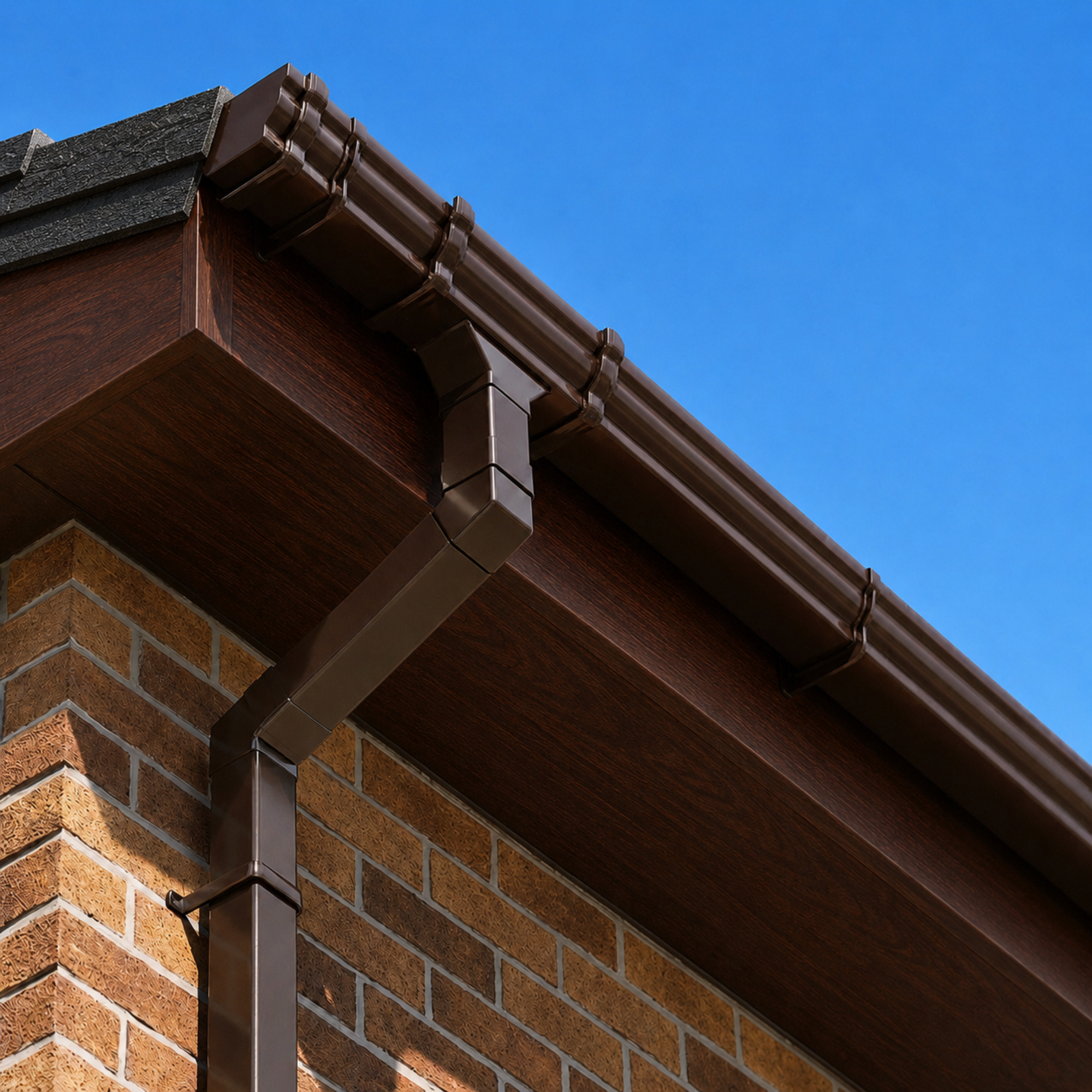 BROWN OGEE GUTTER