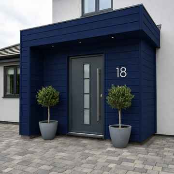 Blue Cladding
