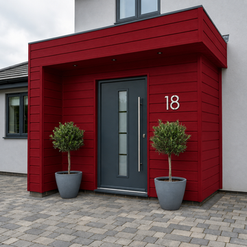 Red Cladding