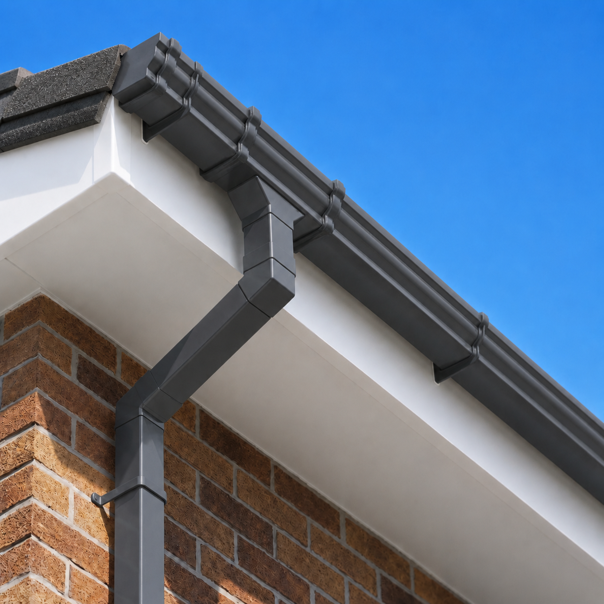 ANTHRACITE OGEE GUTTER