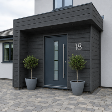 Dark Grey Cladding