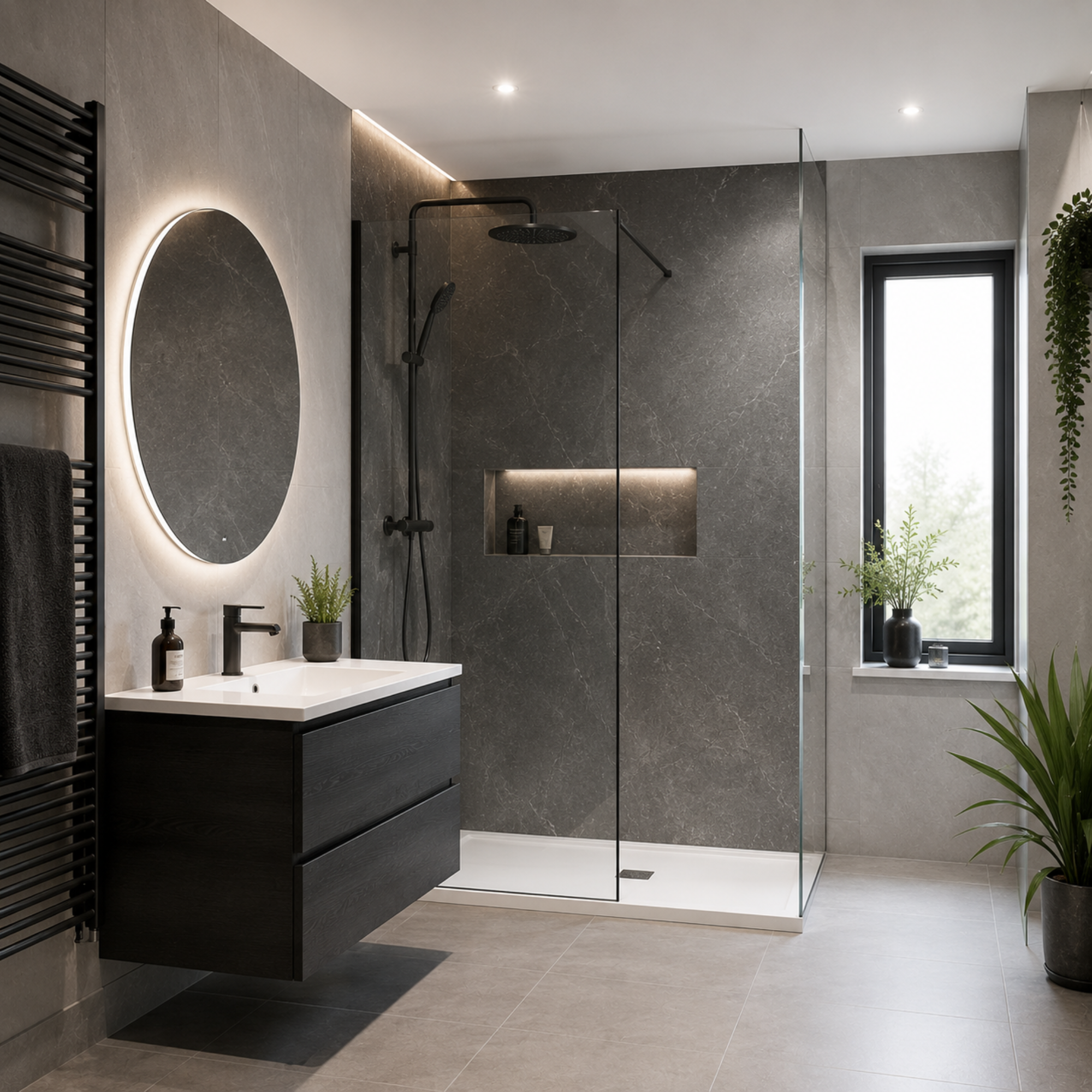 Modern Bathrooms