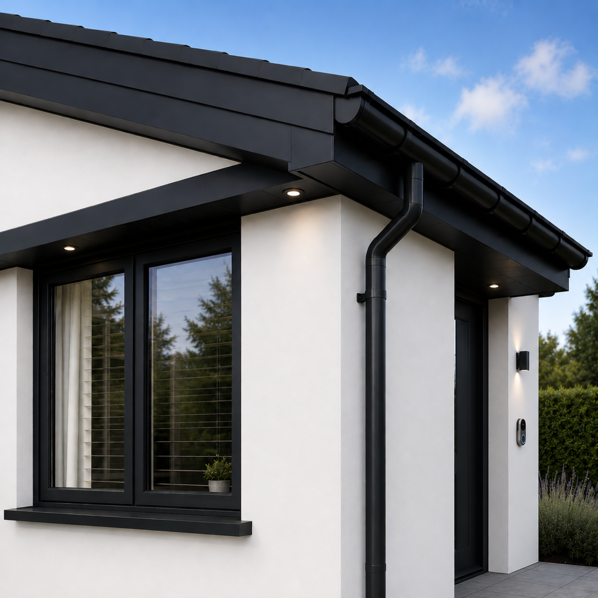 Black Roofline