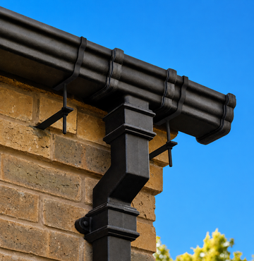 Cast Iron Effect Gutters