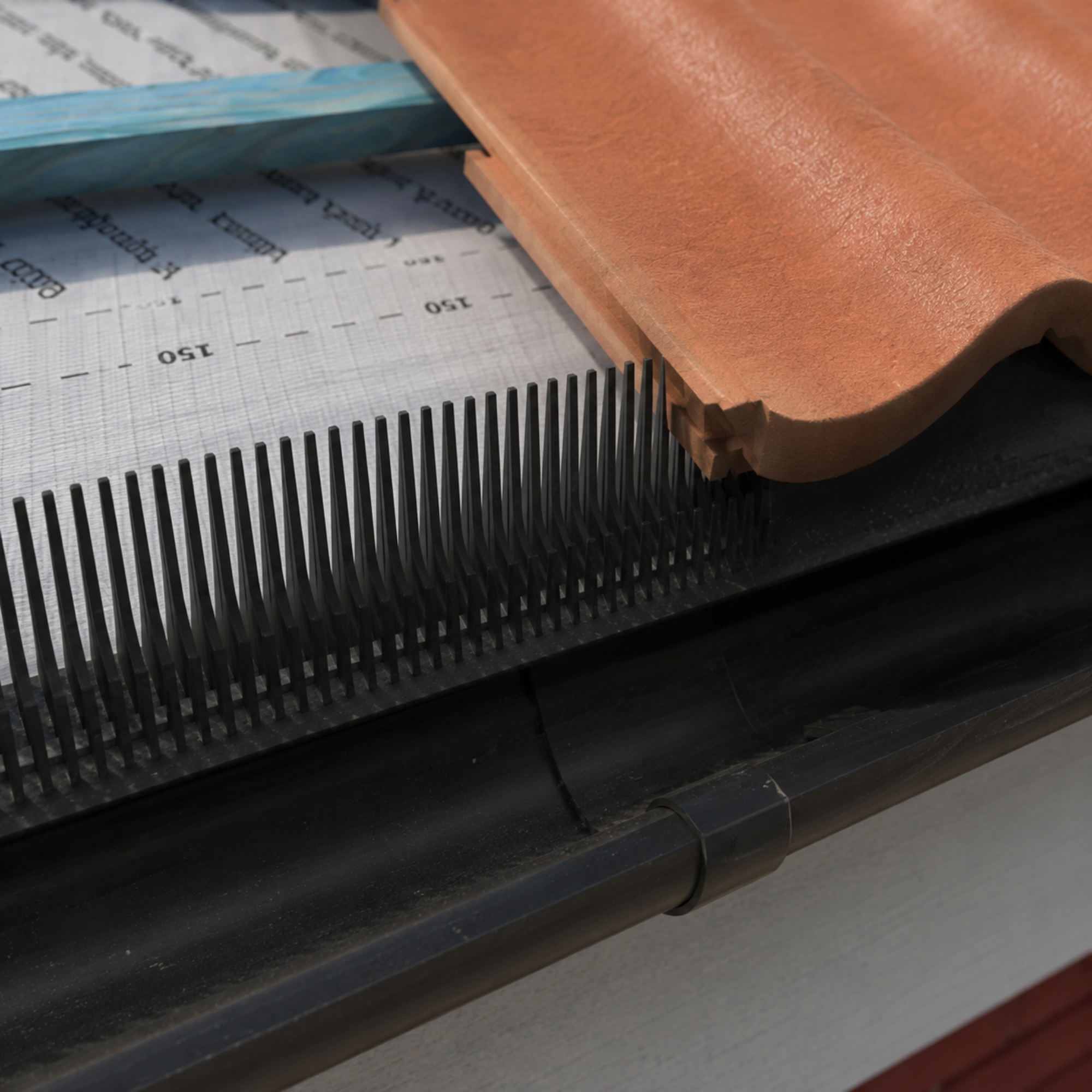 EAVES PROTECTOR, BIRD COMB & OVER FASCIA VENT