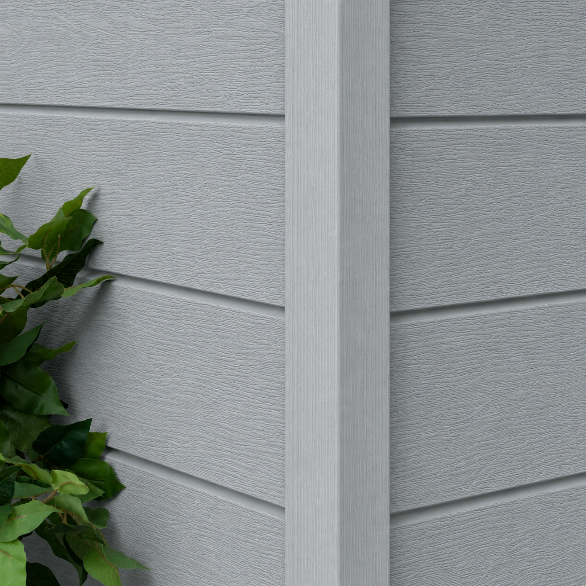 LIGHT GREY EMBOSSED 300MM DOUBLE SHIPLAP