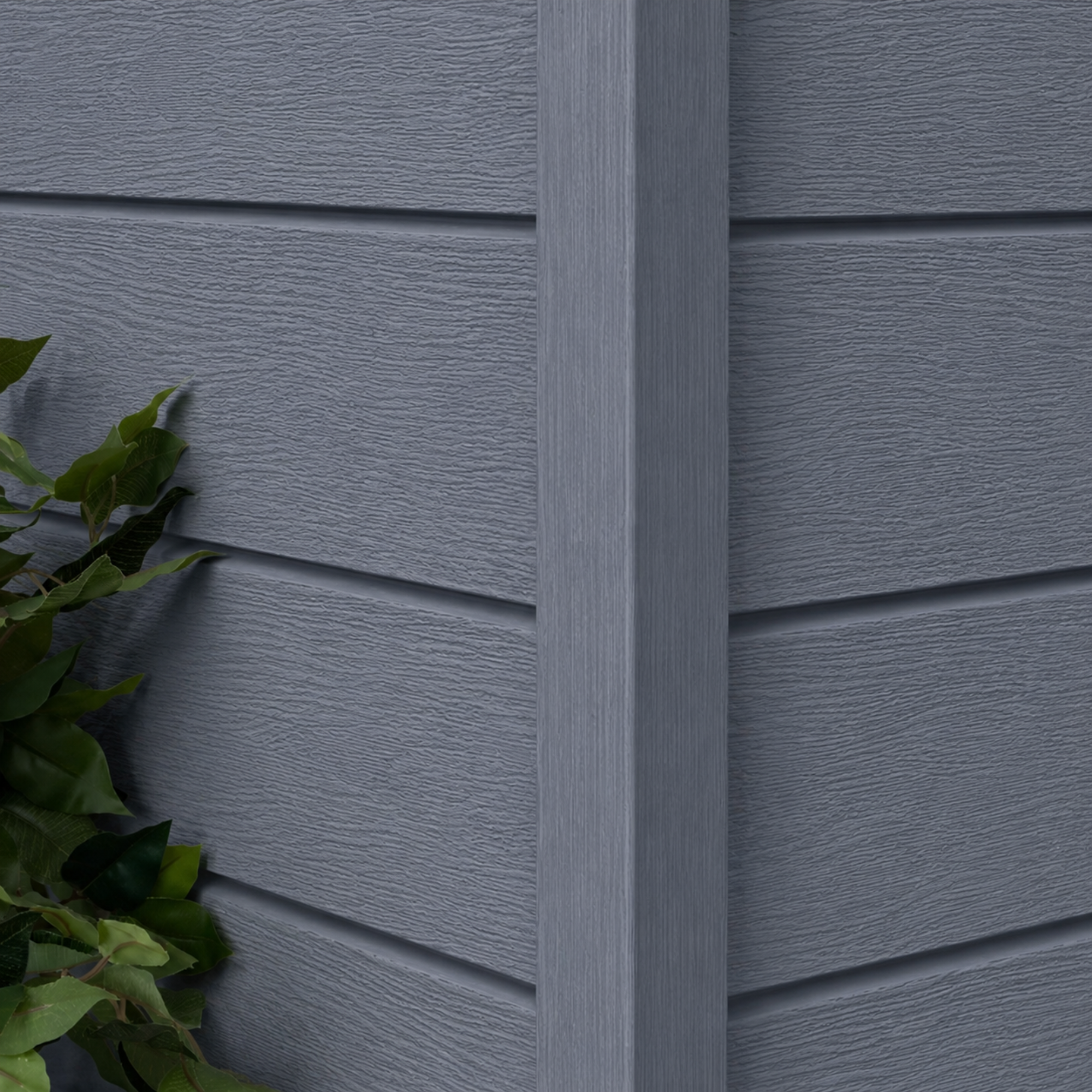Blue Grey Embossed 300mm Double Shiplap