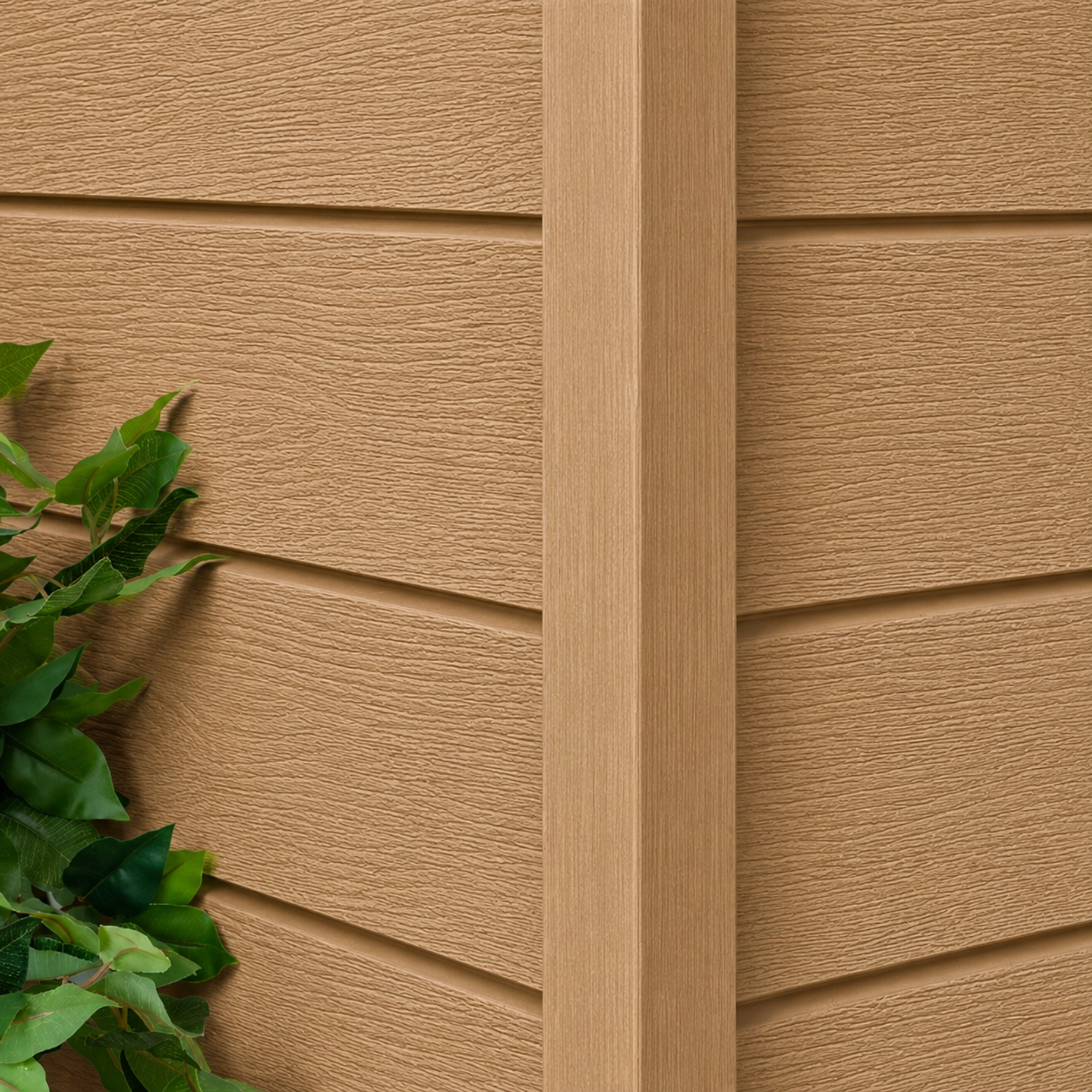 Camel Embossed 300mm Double Shiplap