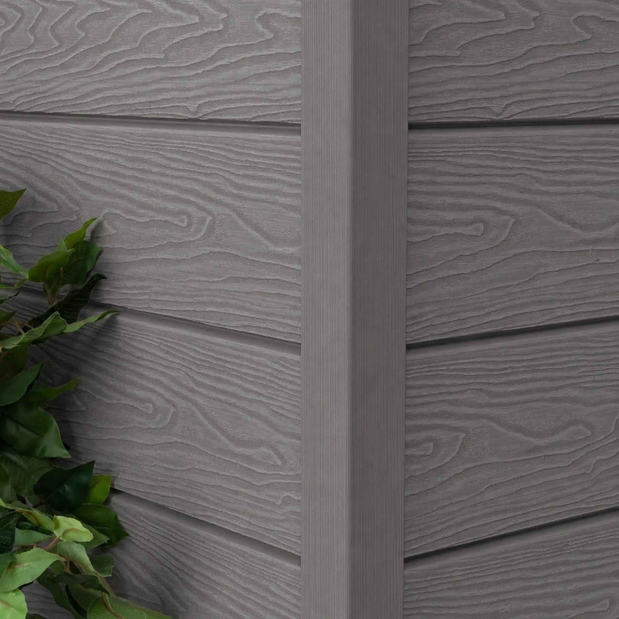 Quartz Embossed 300mm Double Shiplap