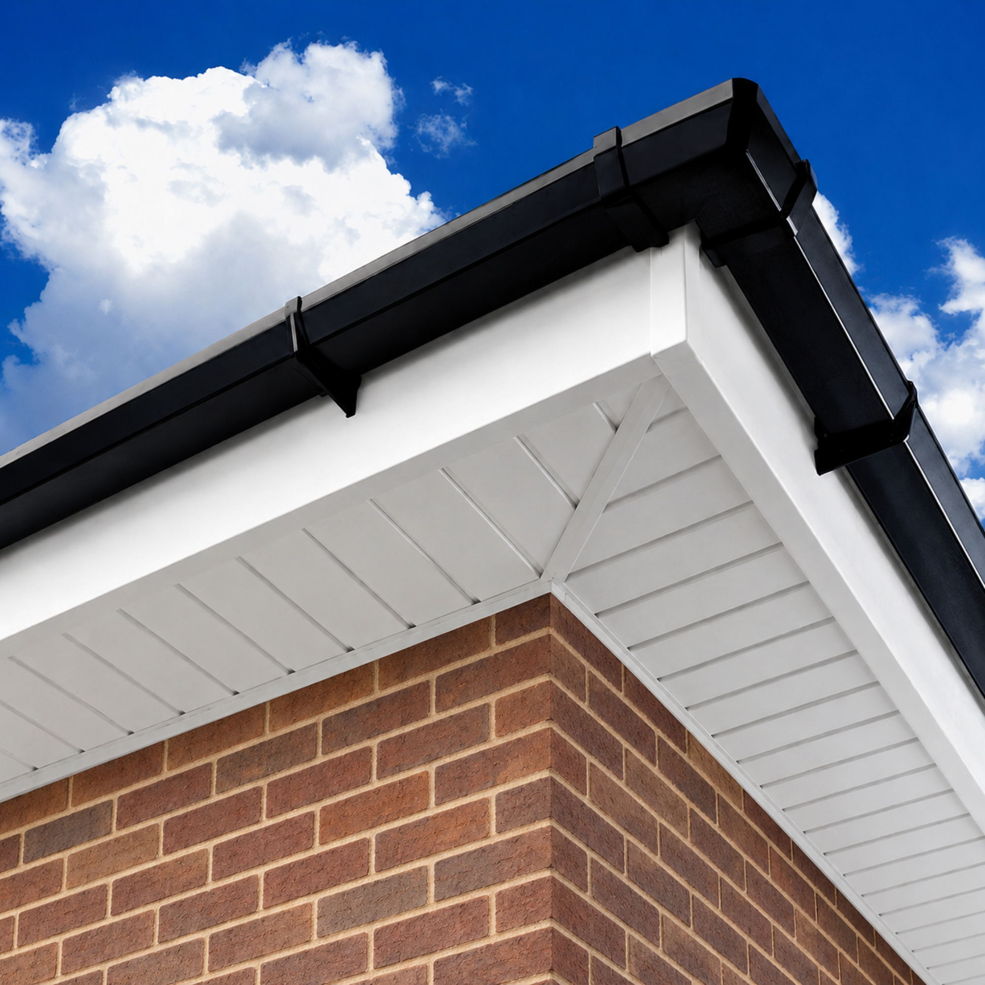 WHITE SOFFIT & FASCIA BOARD