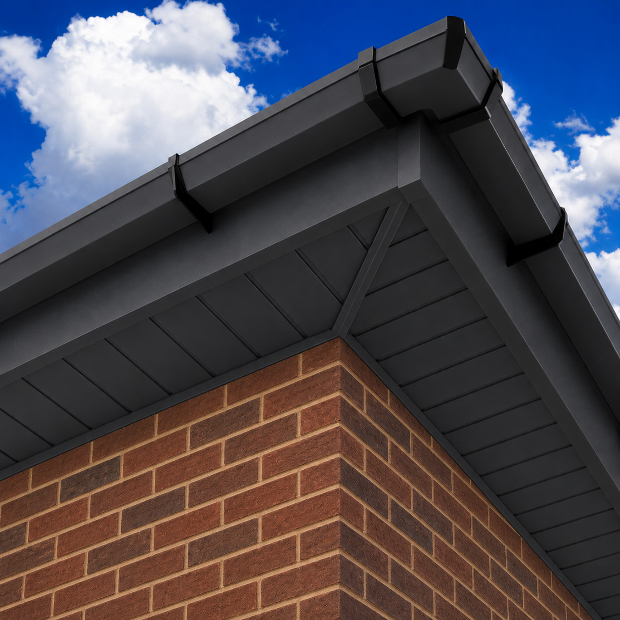 ANTHRACITE SOFFIT & FASCIA BOARD