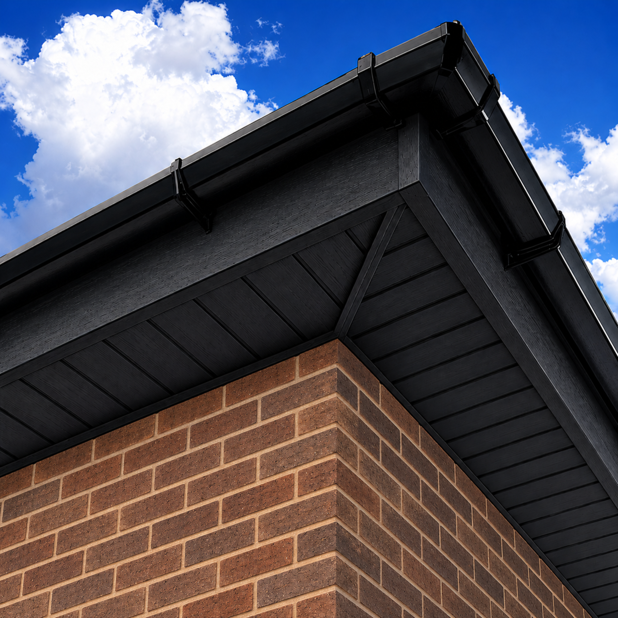 DARK GREY SOFFIT & FASCIA BOARD
