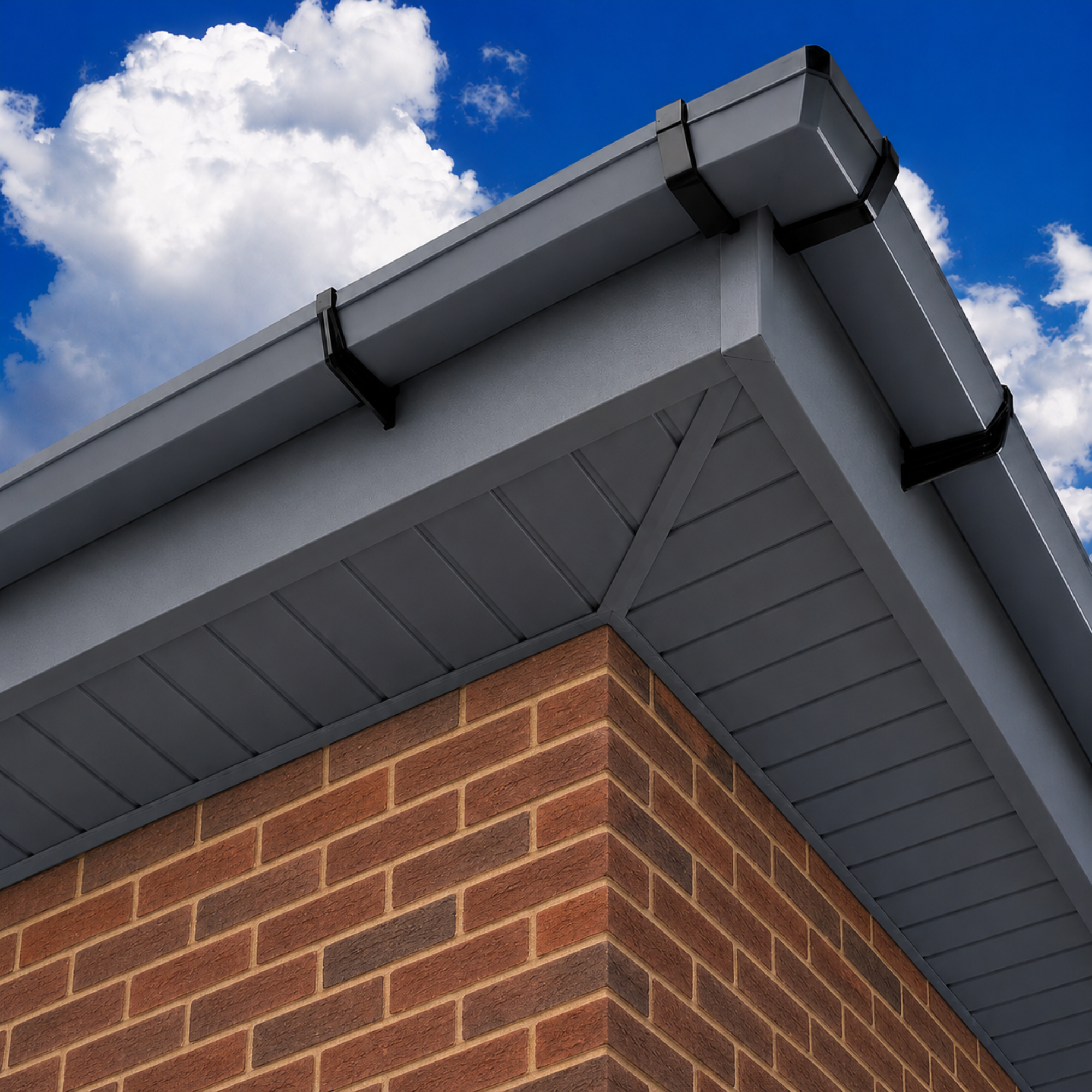 SLATE GREY SOFFIT & FASCIA BOARD