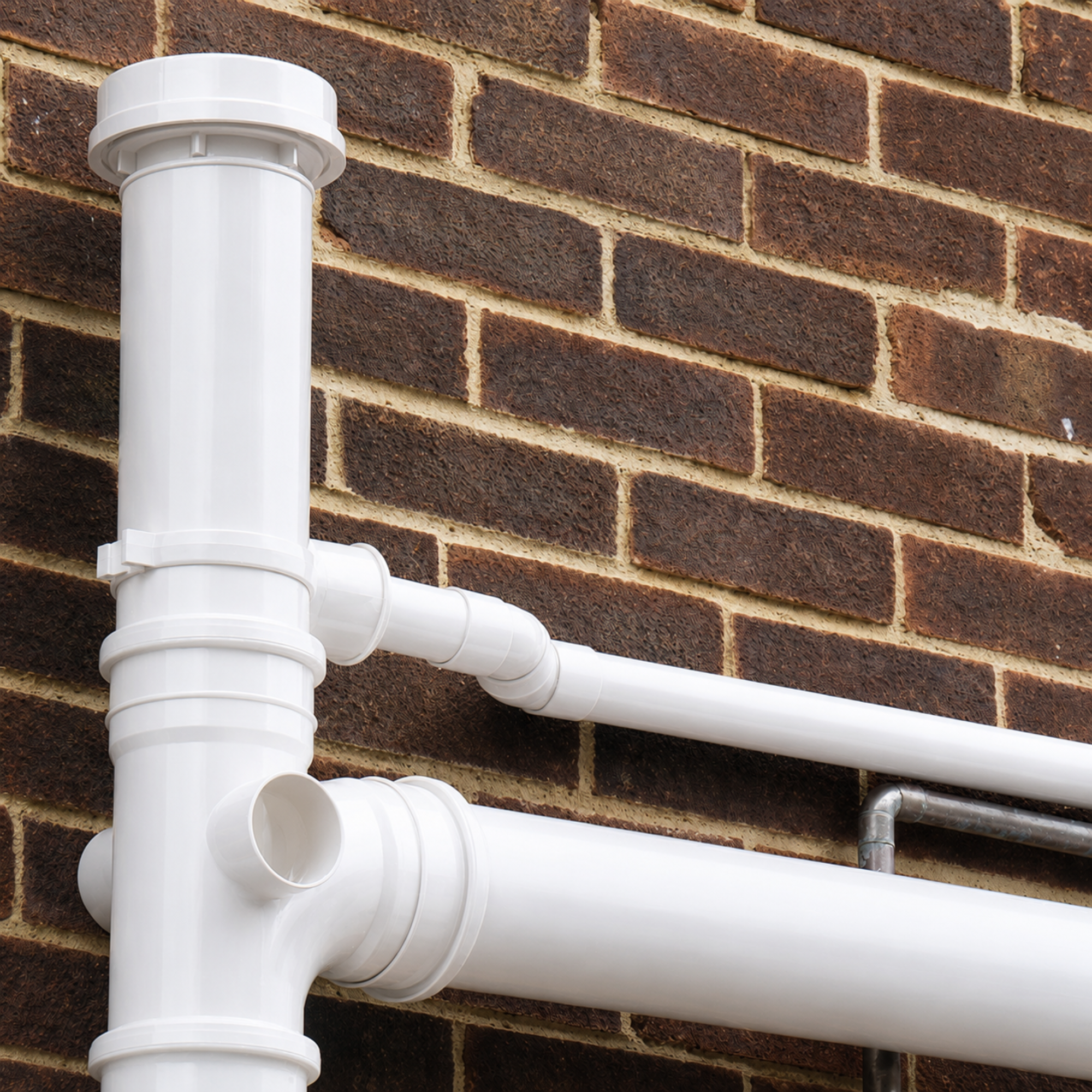 WHITE SOIL PIPE & FITTINGS