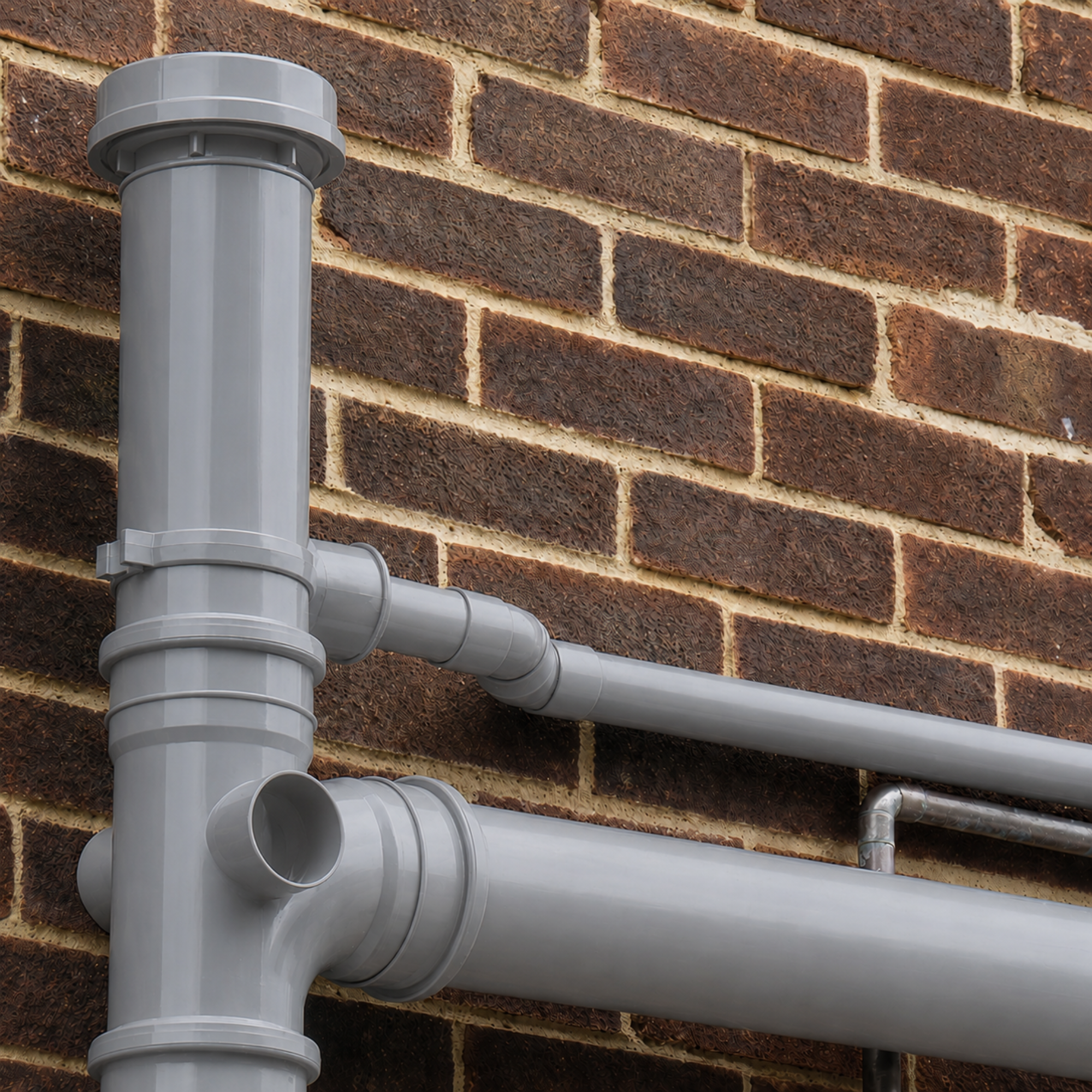 GREY SOIL PIPE & FITTINGS