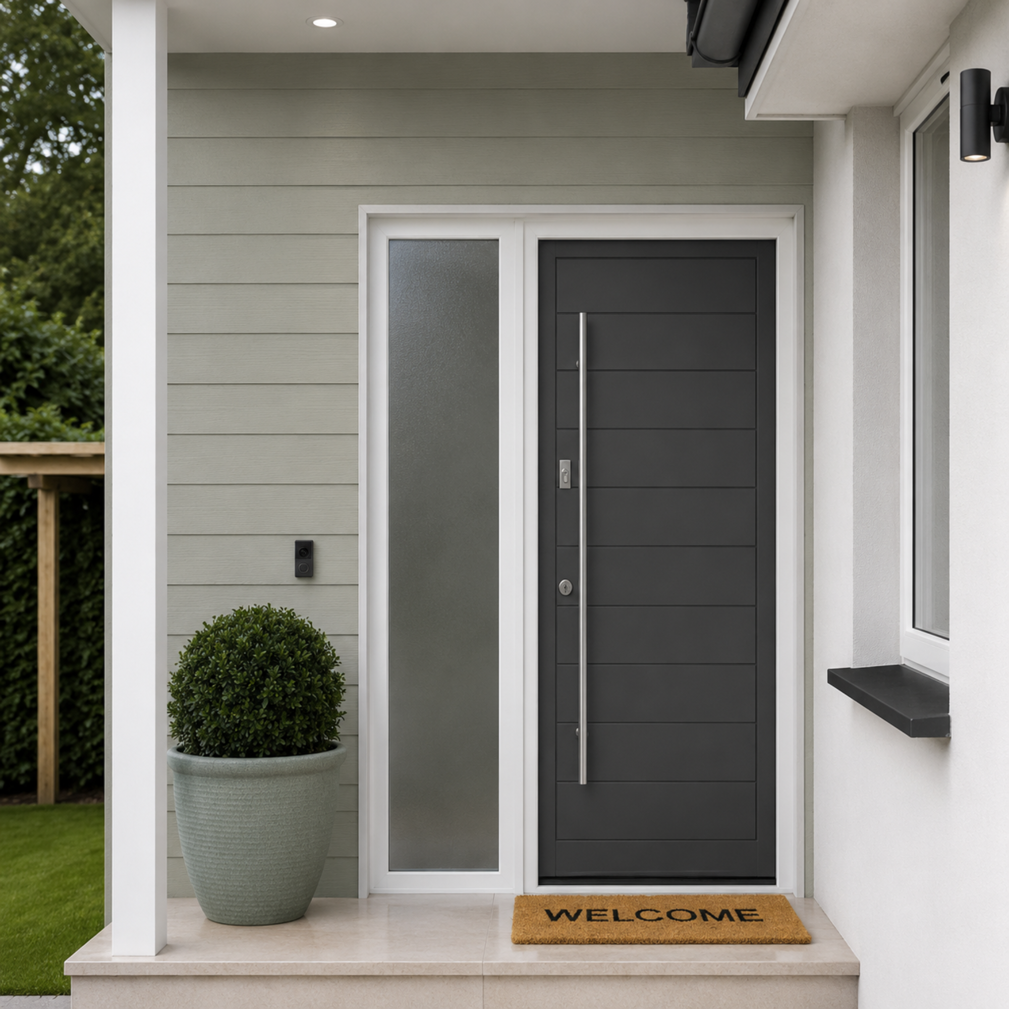 Agate Grey Cladding