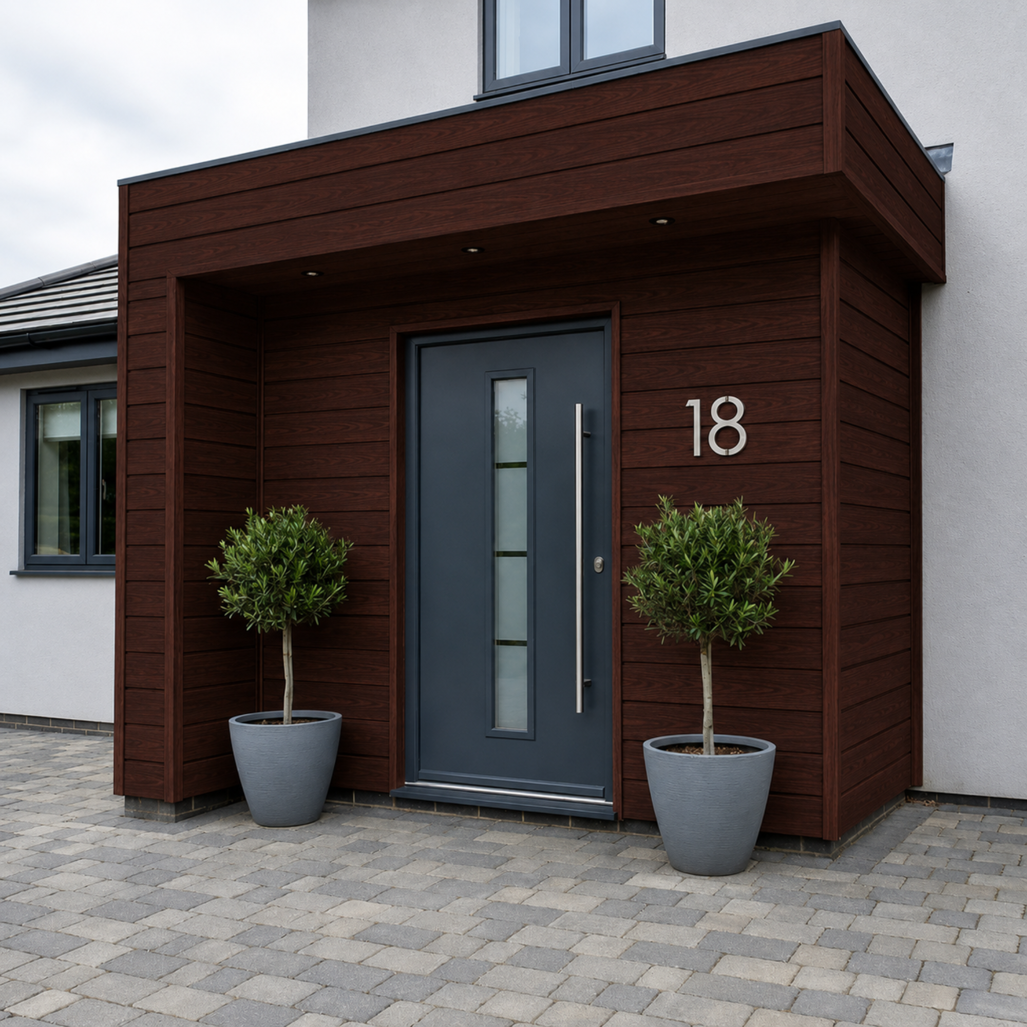 Rosewood Cladding