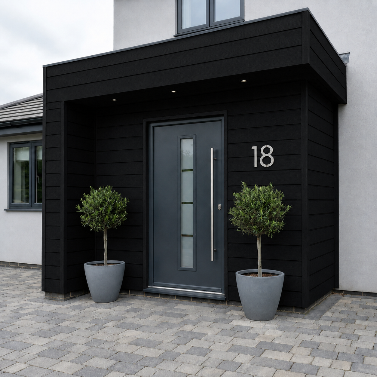 Black Cladding