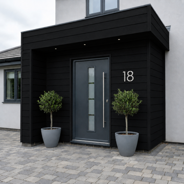 Black Cladding