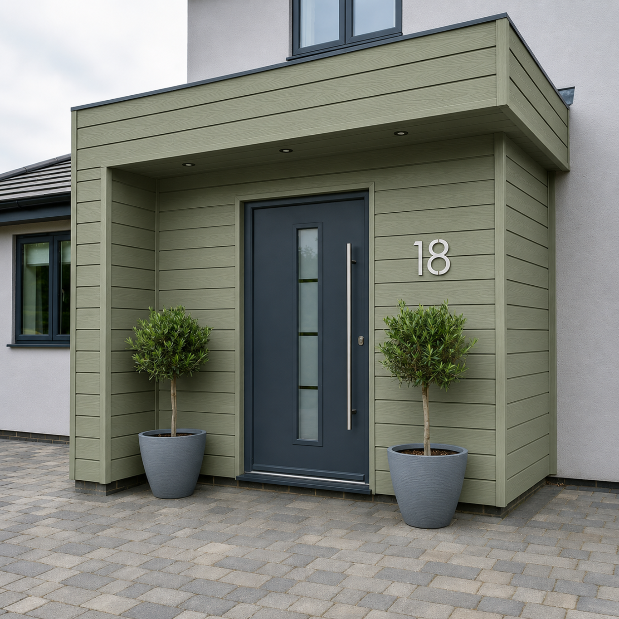 Chartwell Green Cladding