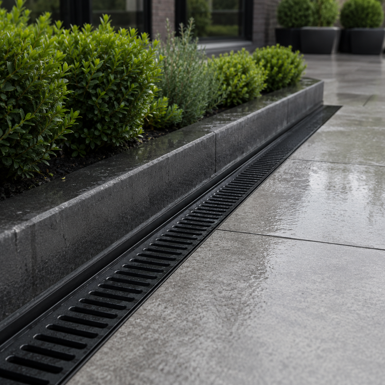 UNDERGROUND DRAINAGE CHANNEL