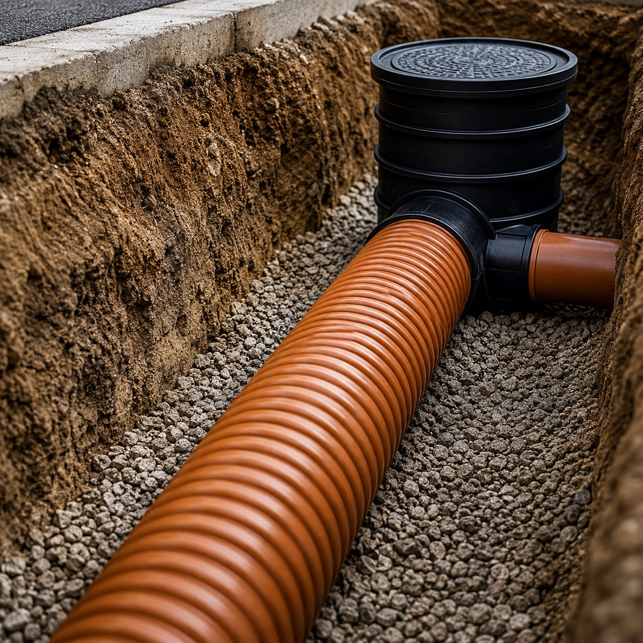 UNDERGROUND DRAINS