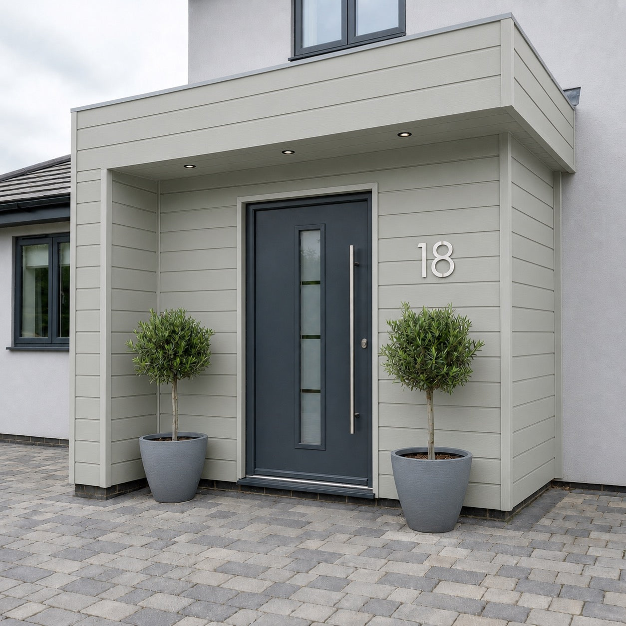 Agate Grey Cladding