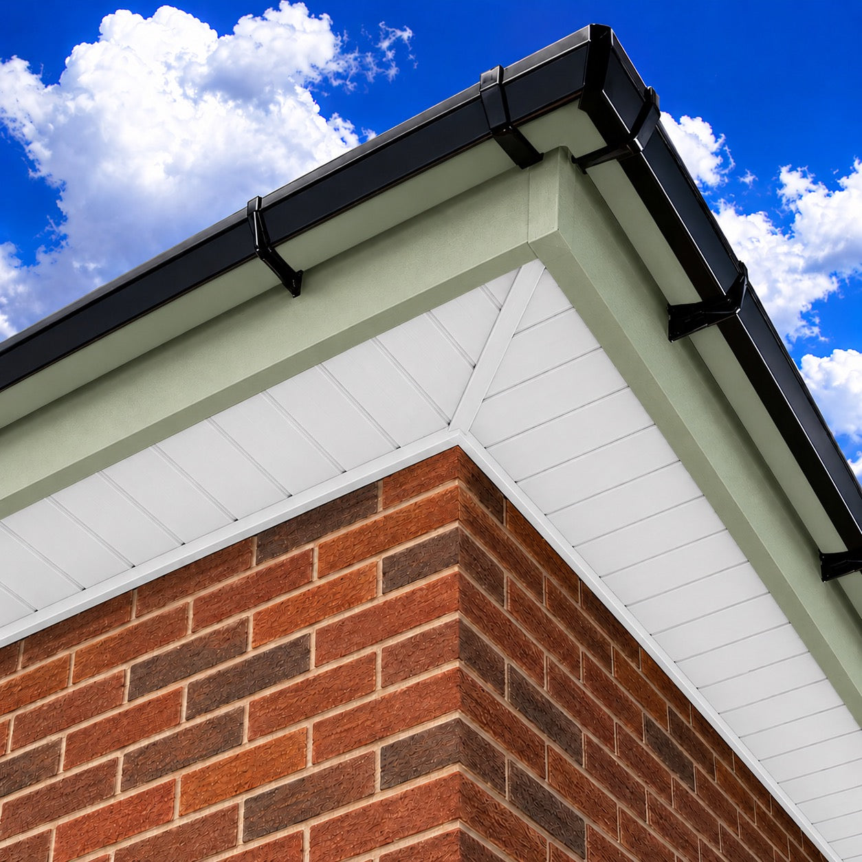 CHARTWELL GREEN SOFFIT & FASCIA BOARD