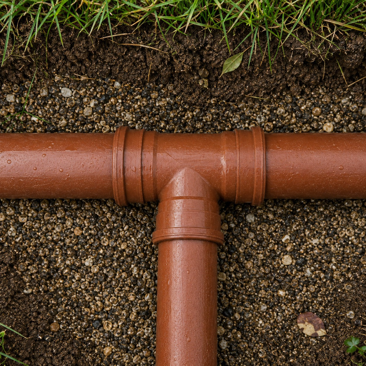UNDERGROUND PIPE FITTINGS