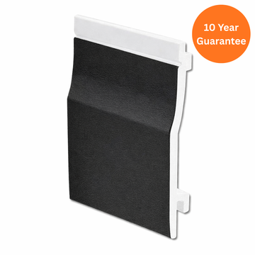 Black Ash uPVC Shiplap Cladding Board 150mm x 5m