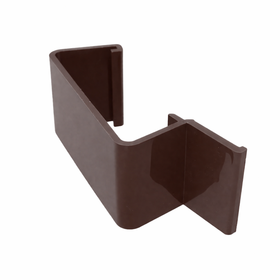 Continuous Dry Verge Connector Type D Brown – UPVC Mortar-Free Roof Verge Joint