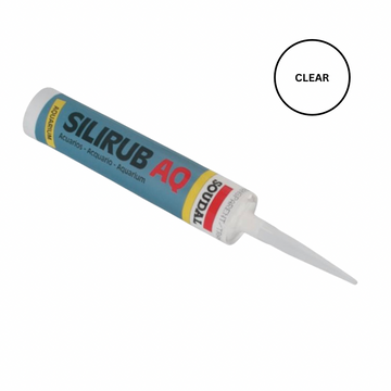 Soudal Aquarium Silicone Clear Sealant for Aquaria and Terraria