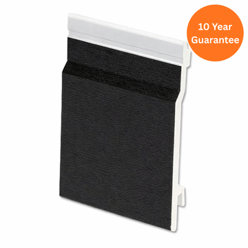 Black Ash Open-V Cladding 100mm uPVC Board