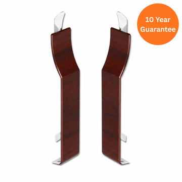 Rosewood Shiplap Cladding 150mm Joint Cover
