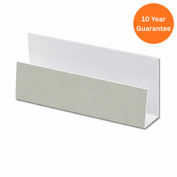 Agate Grey uPVC Cladding U-Trim Edge Trim