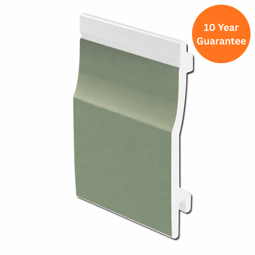 Chartwell Green uPVC Shiplap Cladding Board 150mm x 5m
