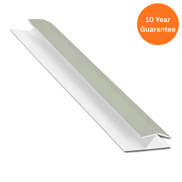 Agate Grey uPVC Centre Joint Cladding Trim