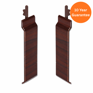 Rosewood Open-V Cladding 100mm Joint Cover