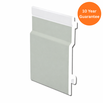 Agate Grey uPVC Open-V Cladding Panel 100mm x 5m
