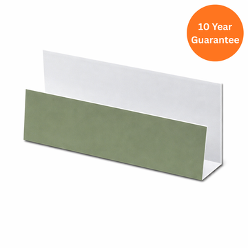 Chartwell Green uPVC U-Trim Cladding Edge Trim 5m