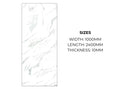 CARRERA MARBLE MATT - PVC SHOWER & BATHROOM PANELS-3