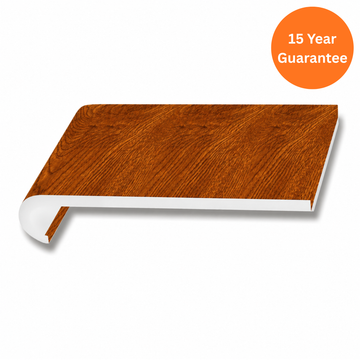 Light Oak Bullnose Windowboard uPVC Interior Window Sill Board