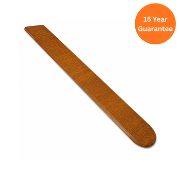 Light Oak Windowboard Round End Cap 300mm uPVC Window Sill Trim