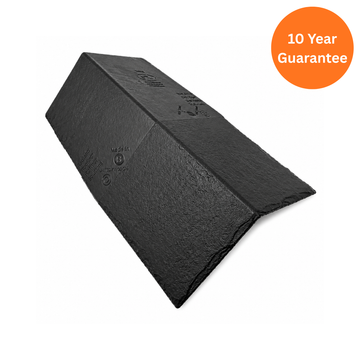 Britmet LiteSlate Ridge Tile Charcoal – Lightweight Composite Roof Ridge Tile 444mm