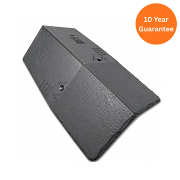 Britmet LiteSlate Ridge Tile Slate Grey – Lightweight Composite Roof Ridge Tile 444mm