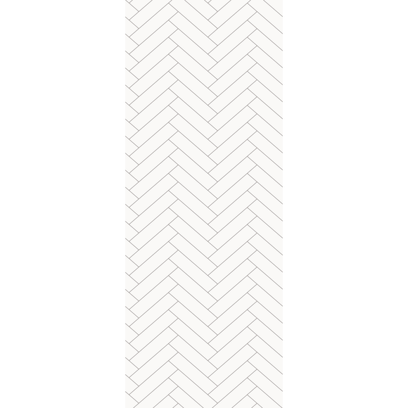 White Chevron