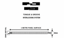 CARRERA MARBLE MATT - PVC SHOWER & BATHROOM PANELS-4