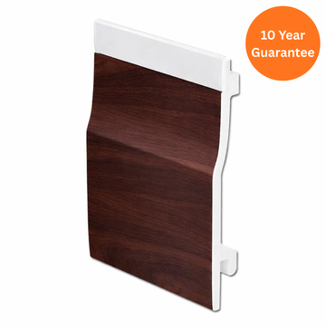 Rosewood 150mm uPVC Shiplap Cladding Board